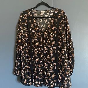 Mason & Belle Chiron Crochet Detail Top